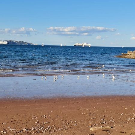 Seaspot Is A 1 Bed Annex Ground Floor Apartment At Stunning Broadsands Beach Nr Brixham! Churston Ferrers Dış mekan fotoğraf