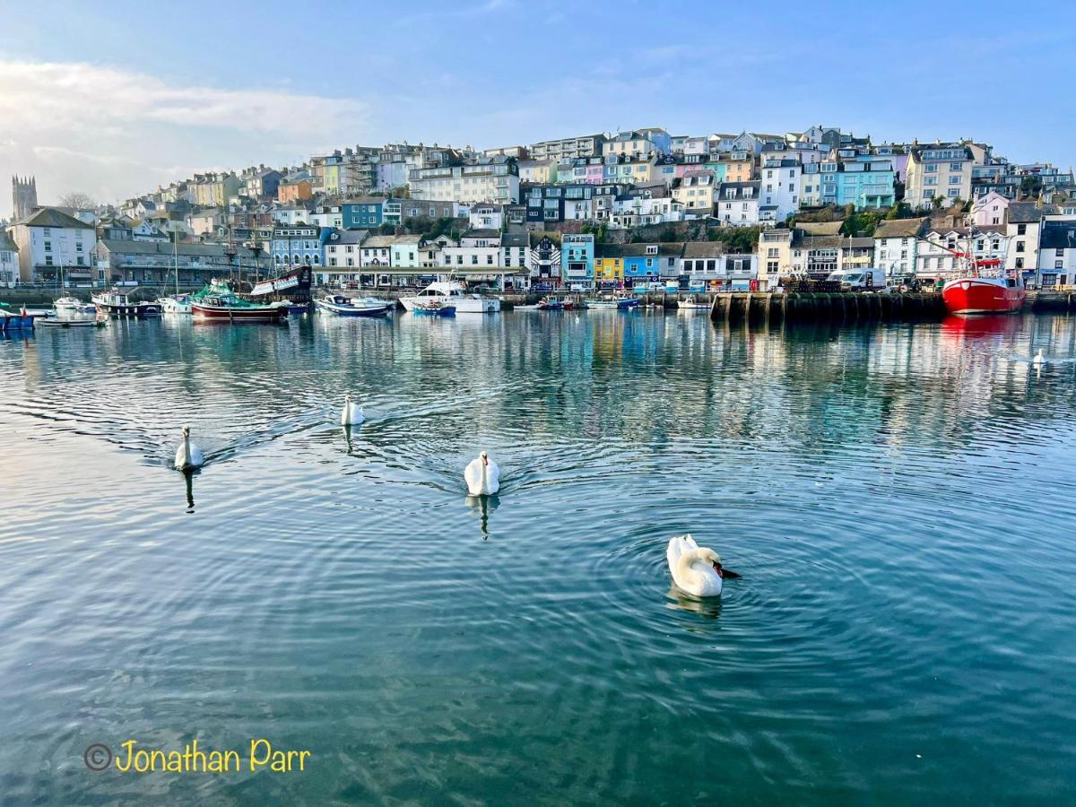Seaspot Is A 1 Bed Annex Ground Floor Apartment At Stunning Broadsands Beach Nr Brixham! Churston Ferrers Dış mekan fotoğraf