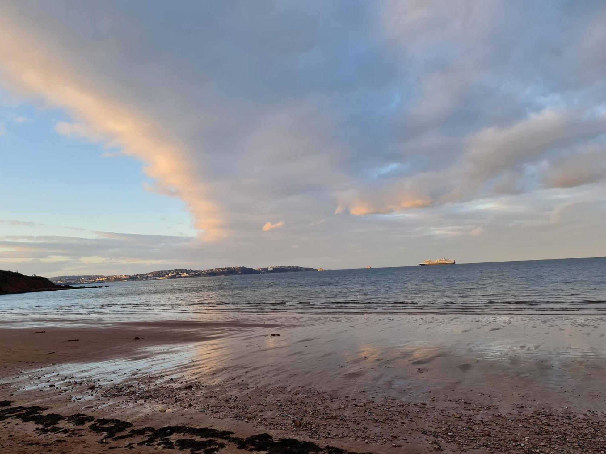 Seaspot Is A 1 Bed Annex Ground Floor Apartment At Stunning Broadsands Beach Nr Brixham! Churston Ferrers Dış mekan fotoğraf